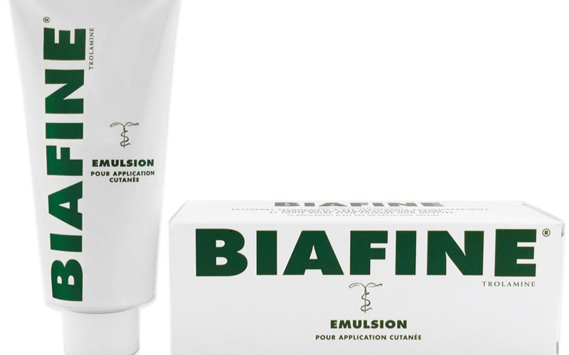 Kem Biafine là một trong những sản phẩm trị sẹo tốt nhất được bác sĩ khuyên dùng (Ảnh: sưu tầm internet)