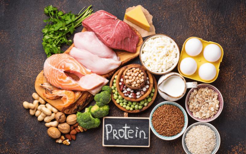 Protein là một trong những hợp chất cần thiết để vết bỏng của bé nhanh hồi phục (Ảnh: sưu tầm internet)
