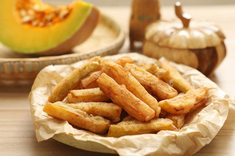 Những lưu ý khi ăn bí đỏ. (Ảnh: Sưu tầm Internet)