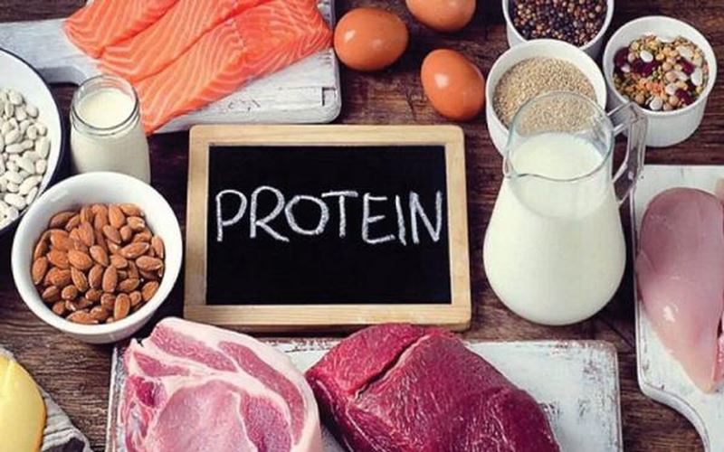 Protein đóng vai trò quan trọng trong việc đảm bảo sức khỏe của trẻ. (Ảnh: Internet)