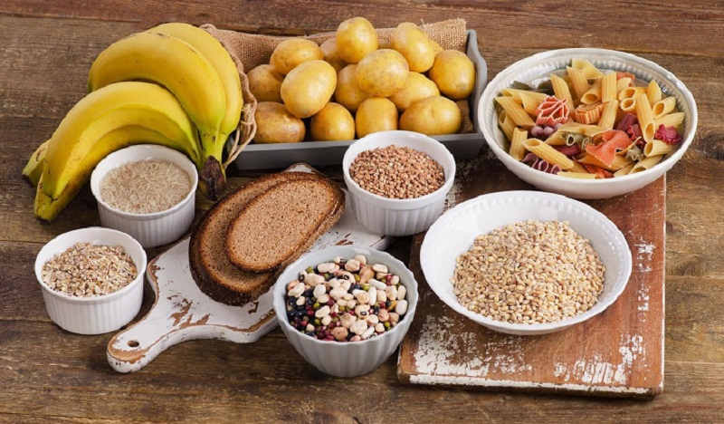 Một số thực phẩm chứa tinh bột. (Ảnh: Sưu tầm Internet)