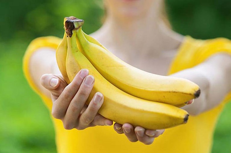 Tìm hiểu dinh dưỡng trong chuối. (Ảnh: Sưu tầm Internet)