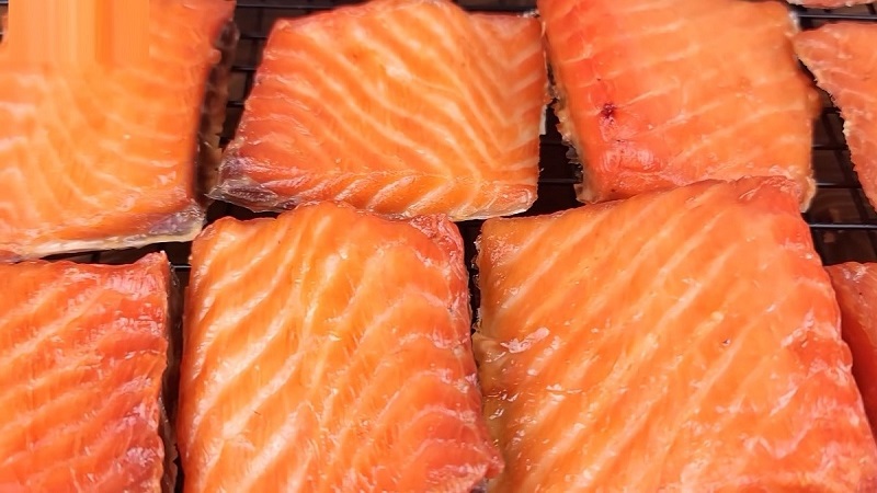 Cá hồi rất tốt cho sức khỏe. (Ảnh: Sưu tầm Internet)
