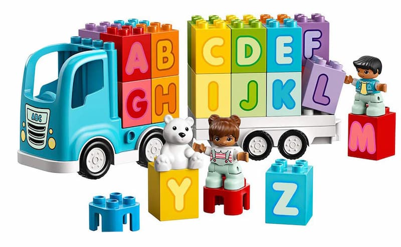 Đồ chơi ghép hình dành cho trẻ 1 tuổi. (Ảnh: Sưu tầm Internet)