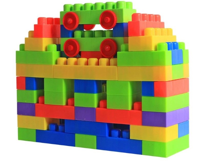 Đồ chơi lắp ráp xây dựng. (Ảnh: Sưu tầm Internet)