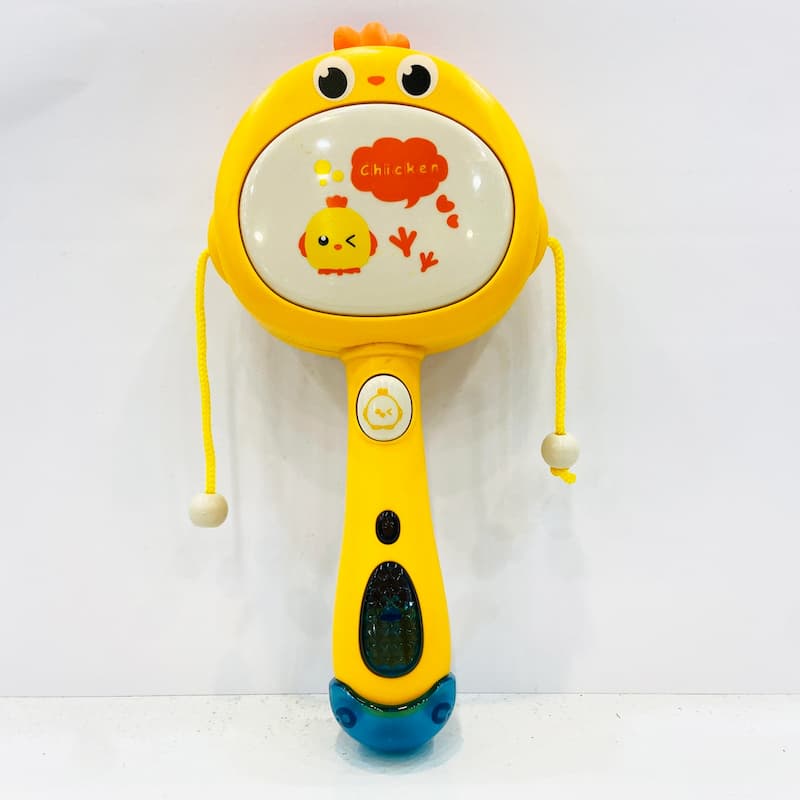 Đồ chơi lục lạc dành cho trẻ 1 tuổi. (Ảnh: Sưu tầm Internet)