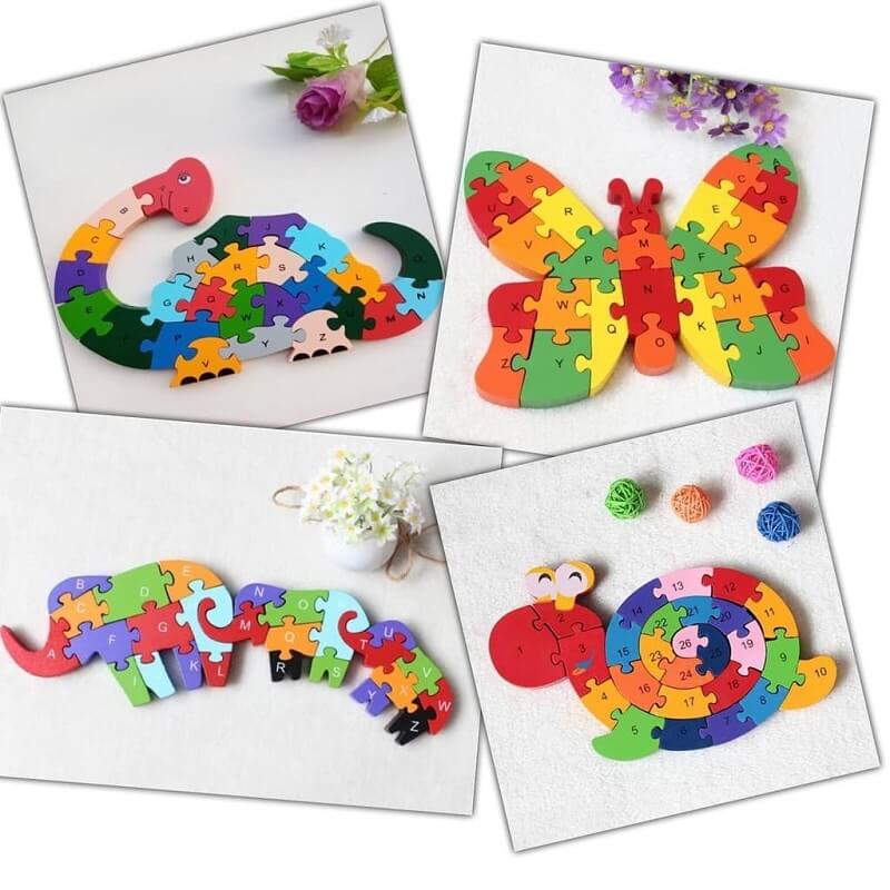  Bộ ghép hình logic đòi hỏi tư duy sáng tạo rất cao. (Ảnh: Sưu tầm Internet)