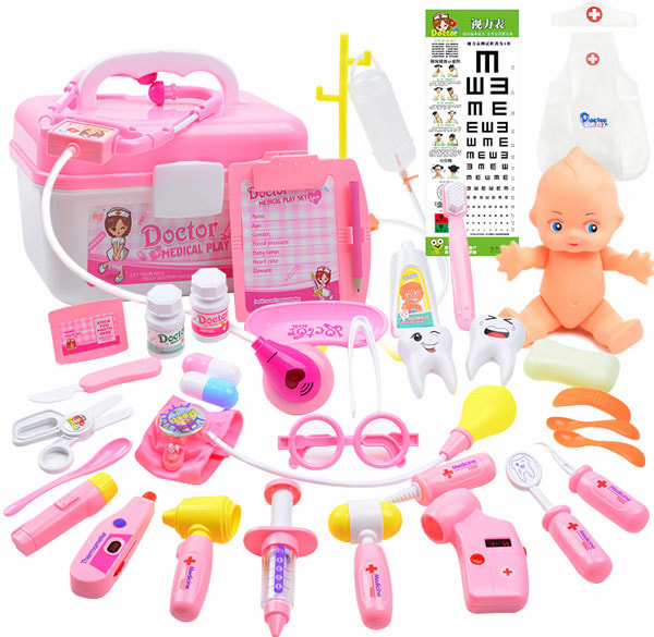 Bộ dụng cụ y tế thông minh bằng nhựa cao cấp. (Ảnh: cungcon.net)