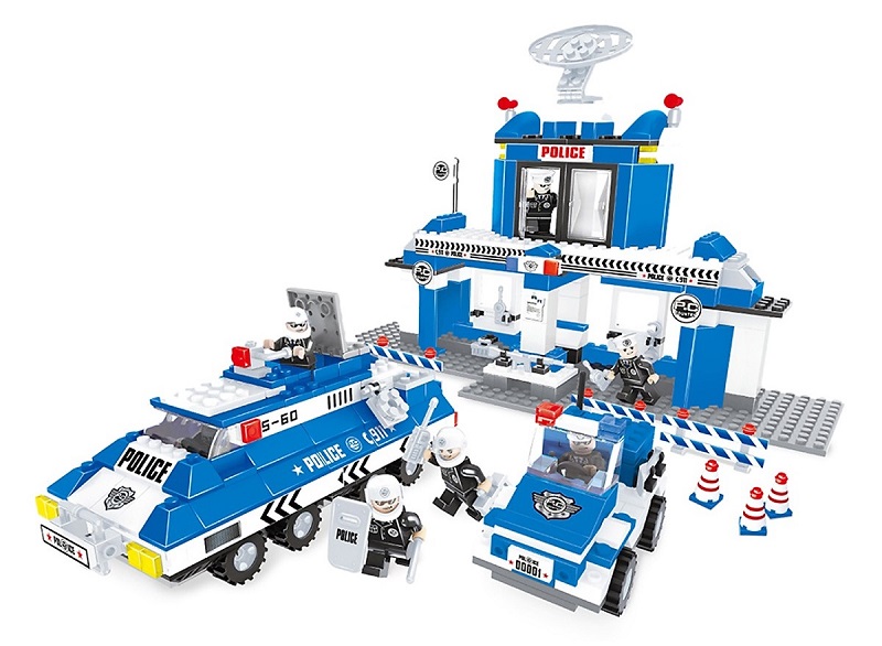 Bộ đồ chơi lego thông minh cho bé trai. (Ảnh: Sưu tầm Internet)