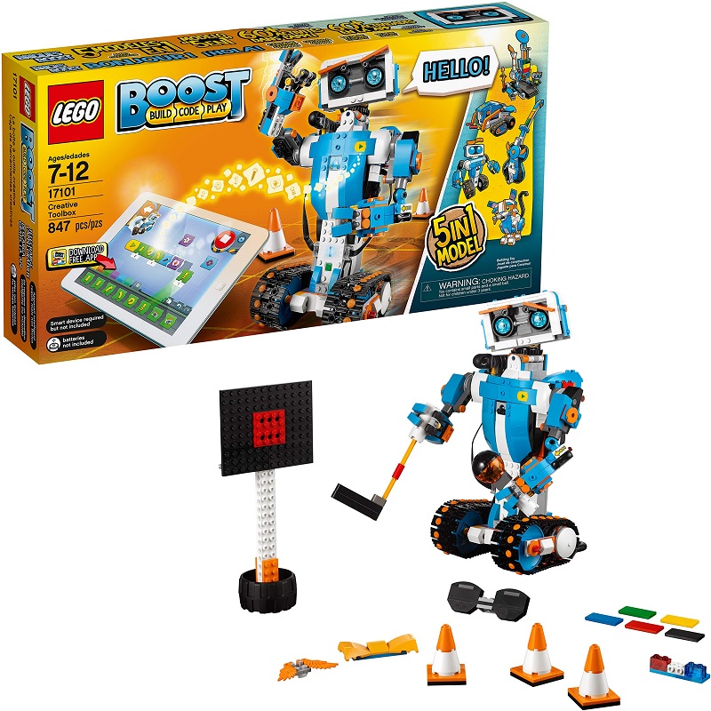 Sản phẩm đồ chơi Lego Robot Boost Creative Toolbox (Ảnh: LegoHouse.vn)