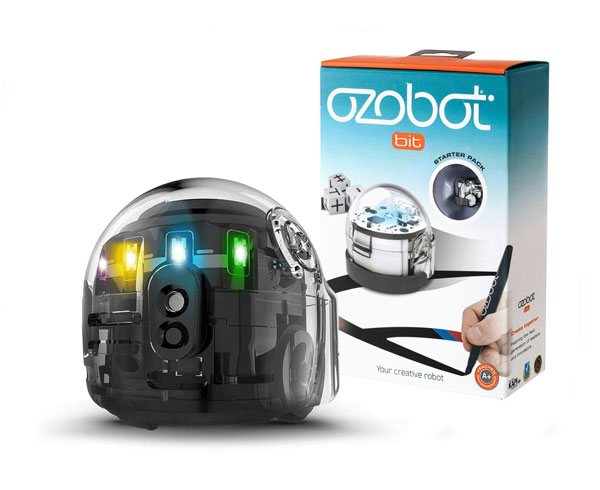 Robot đồ chơi thông minh Ozobot (Ảnh: mrstem.vn)