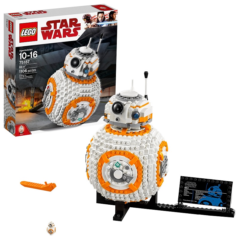 Robot đồ chơi Sphero Star War cho bé (Ảnh: tautochanh.vn)