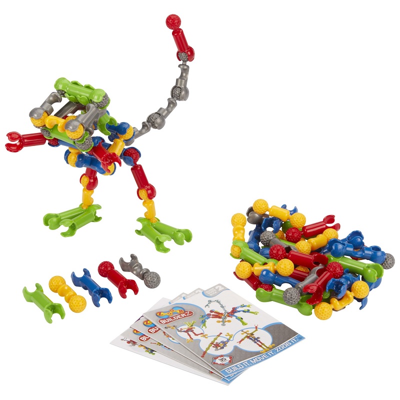Bộ lắp ghép ZooB BuilderZ (Ảnh: amazon.com)