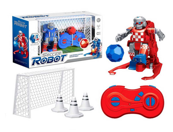 Bộ đồ chơi robot đá bóng (Ảnh: aliexpress.com)