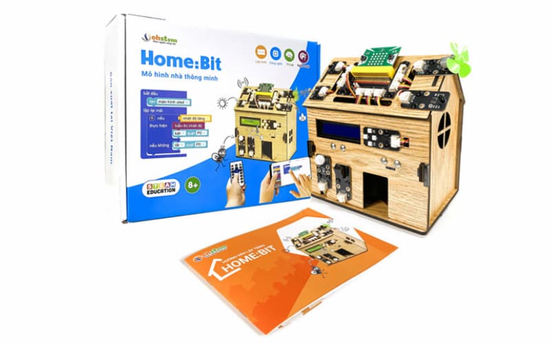 Ngôi nhà thông minh cho bé của Home: Bit. (Ảnh: Sưu tầm Internet)