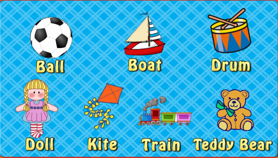 Chủ đề đồ chơi kh&aacute; phổ biến trong giao tiếp tiếng Anh (Ảnh: Sưu tầm internet)