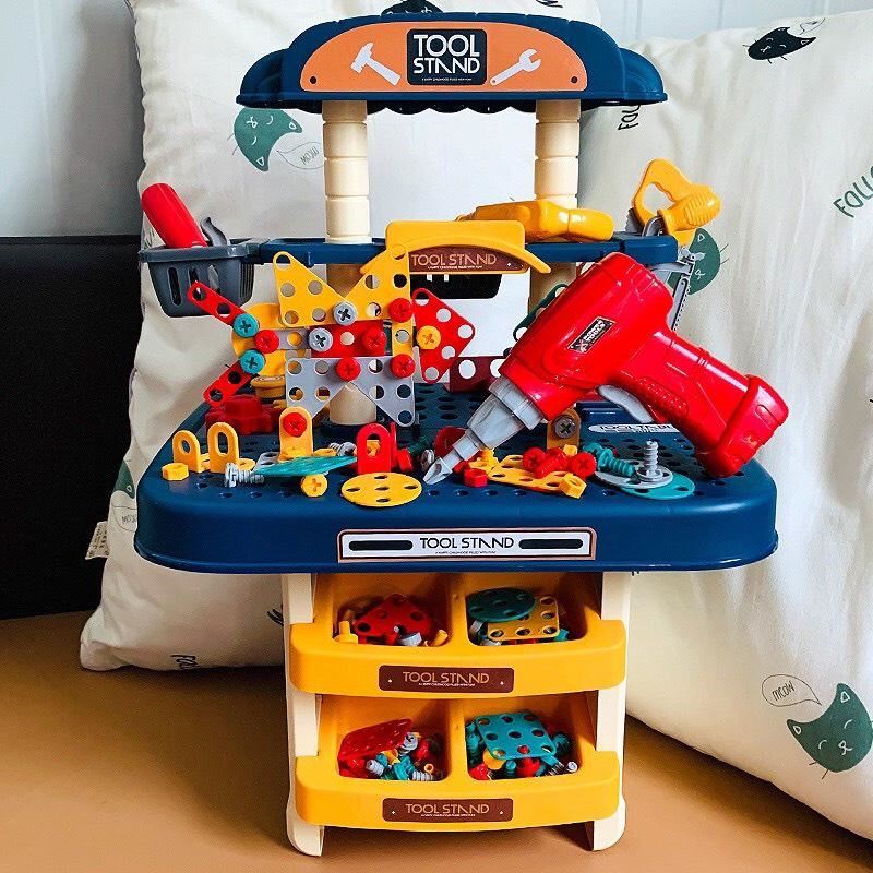 Bộ đồ chơi xây dựng kỹ thuật Toy Pal. (Ảnh: Internet)