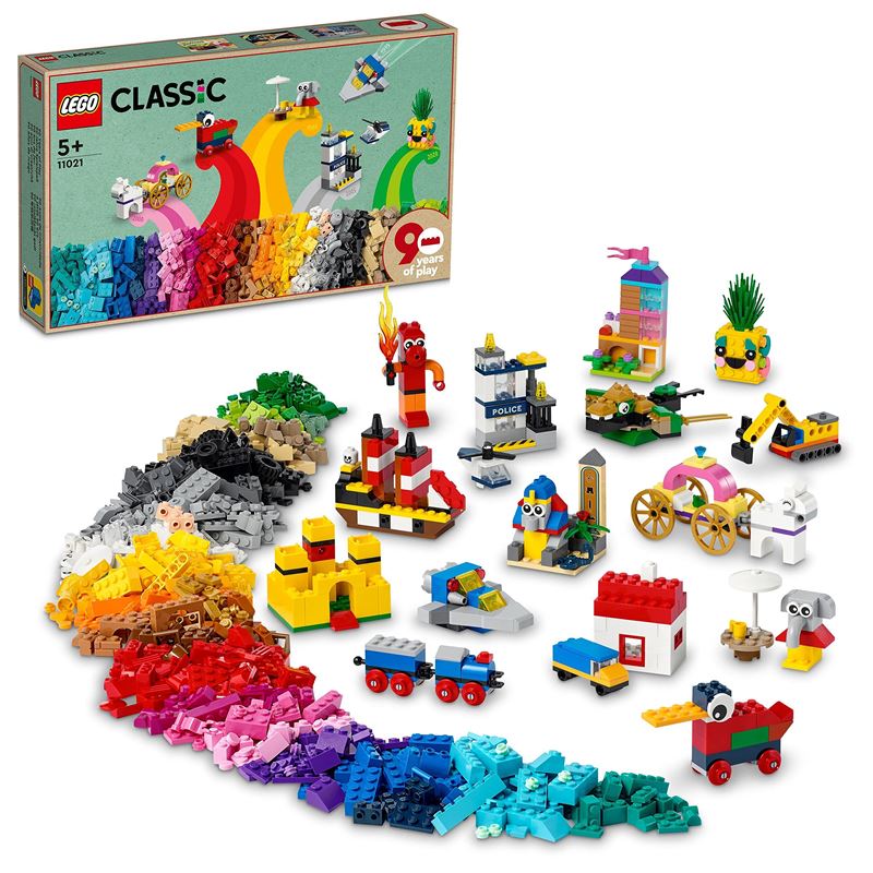 Bộ đồ chơi lắp ghép Lego Classic cho bé trai 6 tuổi. (Ảnh: Sưu tầm Internet)