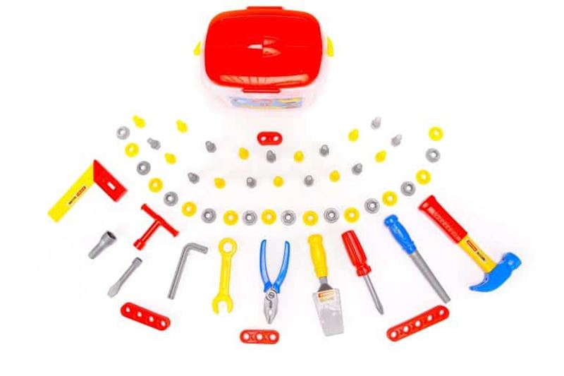 Bộ đồ chơi dụng cụ kỹ thuật số 1. (Ảnh: Sưu tầm Internet)