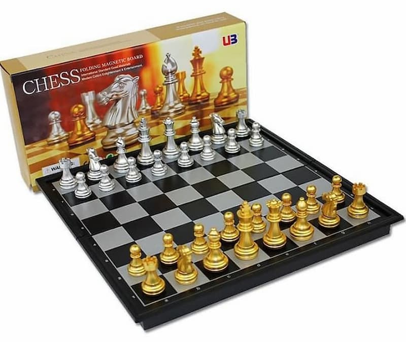 Mẫu cờ vua nam châm cho bé trai 6 tuổi. (Ảnh: Sưu tầm Internet)