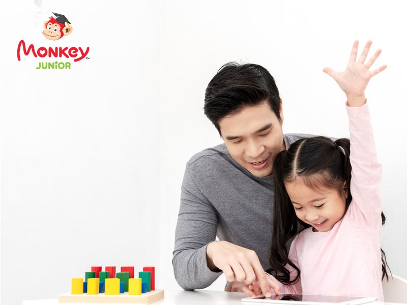 Học thông qua trò chơi cùng Monkey thú vị. (Ảnh: Monkey)