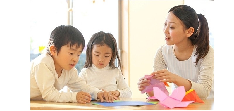 Khi bé học toán cần có sự đồng hành của bố mẹ. (Ảnh: Sưu tầm internet)