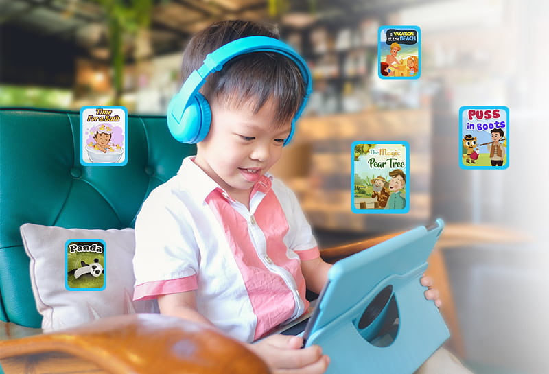 Monkey Stories với kho t&agrave;ng truyện tiếng Anh d&agrave;nh cho trẻ 3-11 tuổi (Ảnh: Monkey)