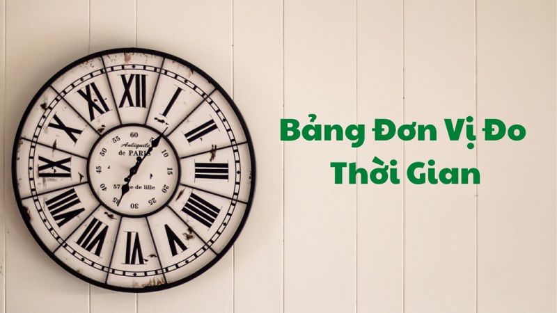 Thời gian là một mốc thời điểm diễn ra một sự kiện cụ thể. (Ảnh: Sưu tầm internet)