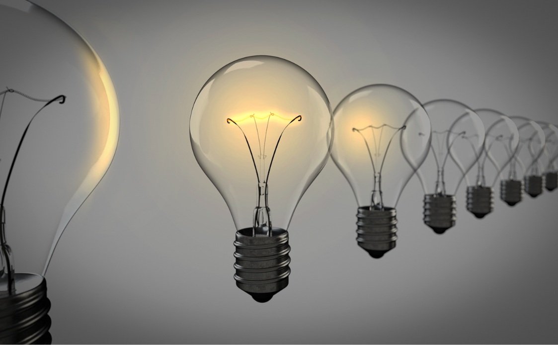 Dòng điện có tác dụng quang. (Ảnh: Sưu tầm Internet)