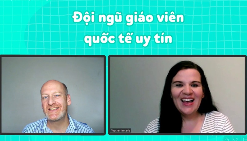Luôn có đội ngũ giáo viên quốc tế uy tín đồng hành cùng bé (Ảnh: Monkey)