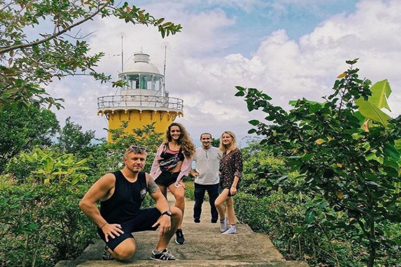 Địa điểm checkin tại Ngọn Hải Đăng Tiên Sa. (Ảnh: Sưu tầm internet)