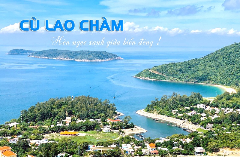 Khám phá hòn đảo ngọc tại Đà Nẵng - Cù Lao Chàm. (ảnh: Sưu tầm internet)