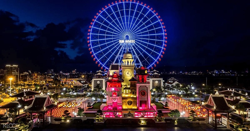 Công viên Châu Á Đà Nẵng. (ảnh: Sưu tầm internet)