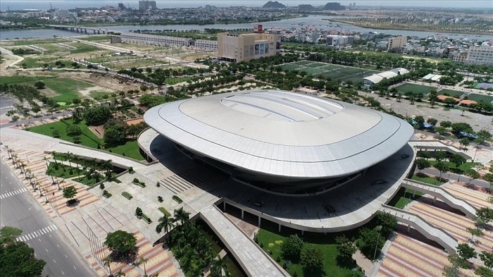 Cung thể thao Tiên Sơn. (Ảnh: Sưu tầm internet)