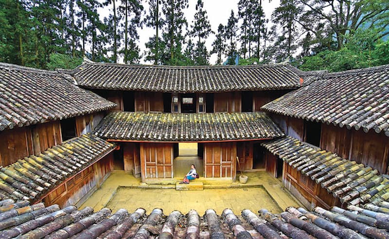 Quang cảnh bên trong dinh Vua Mèo. (Ảnh: Internet)