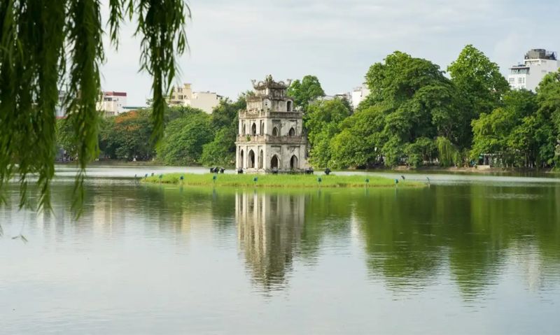 Hồ Hoàn Kiếm. (Ảnh: Sưu tầm Internet)