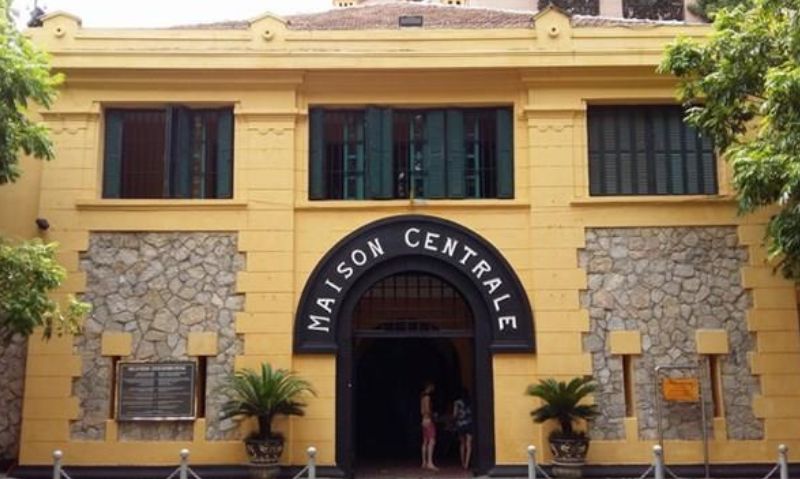 Nhà Tù Hỏa Lò. (Ảnh: Sưu tầm Internet)