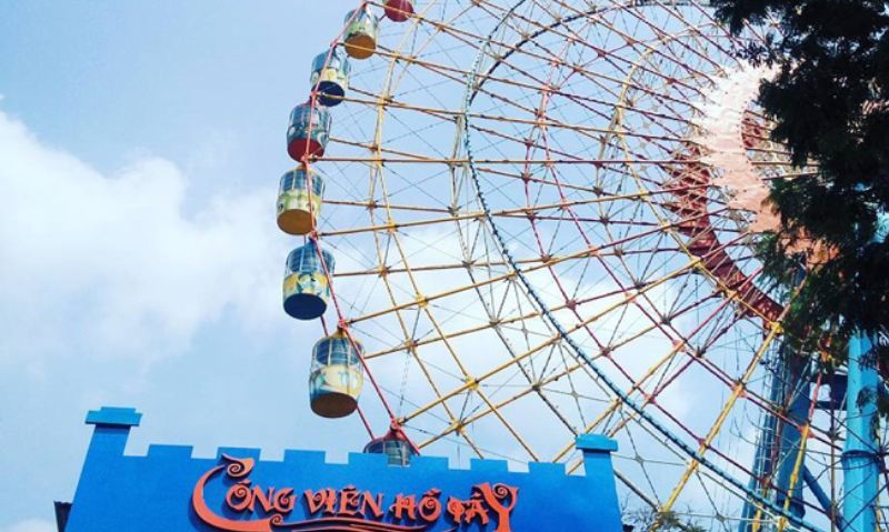 Công Viên Hồ Tây. (Ảnh: Sưu tầm Internet)