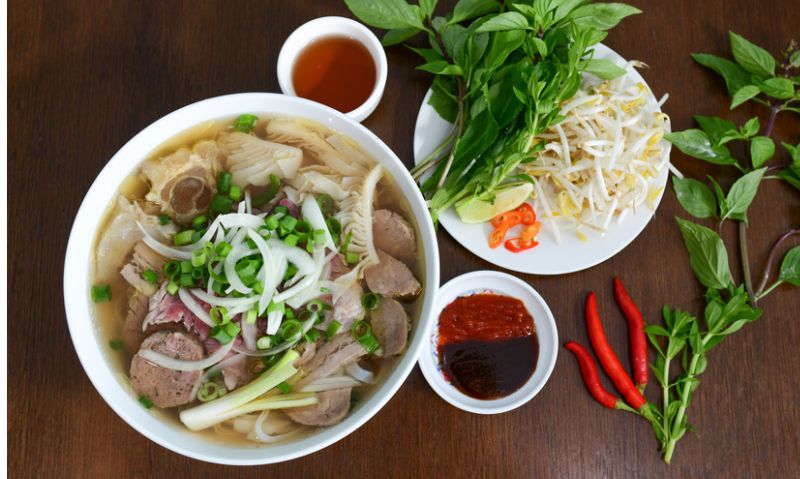 Phở Hà Nội. (Ảnh: Sưu tầm Internet)