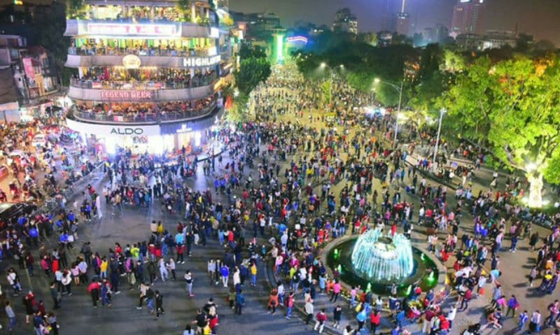 Gợi ý lịch trình du lịch Hà Nội. (Ảnh: Sưu tầm Internet)