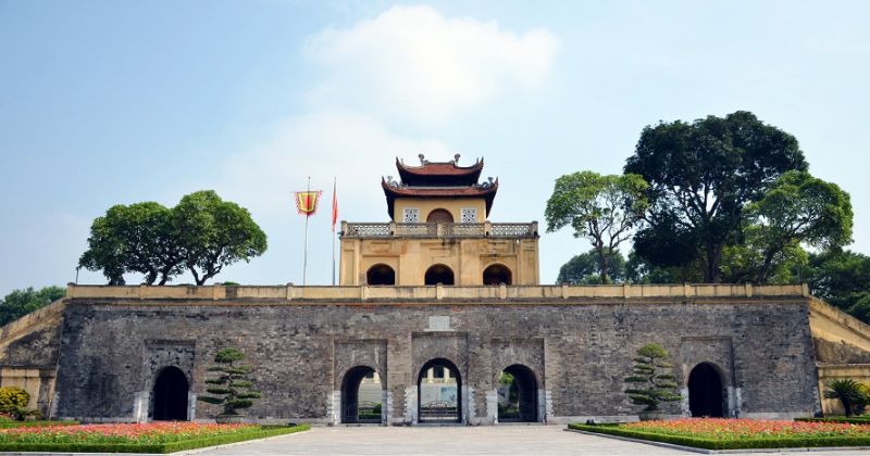 Hoàng Thành Thăng Long. (Ảnh: Sưu tầm Internet)