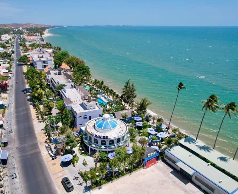 Thành phố Phan Thiết. (Ảnh: Sưu tầm Internet)