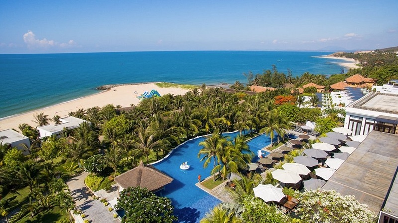 Khách sạn & Resort tại Phan Thiết. (Ảnh: Sưu tầm Internet)