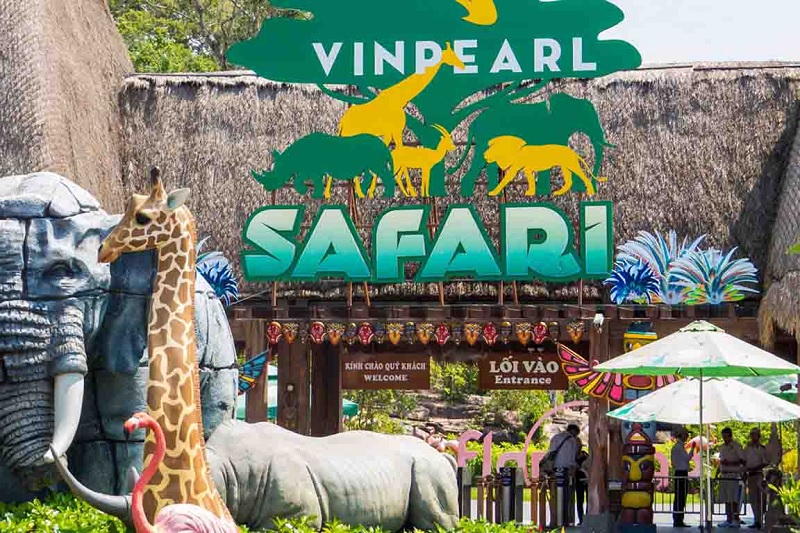 Khám phá hệ sinh thái thực động vật phong phú tại Vinpearl Safari Phú Quốc. (Ảnh: Sưu tầm internet)