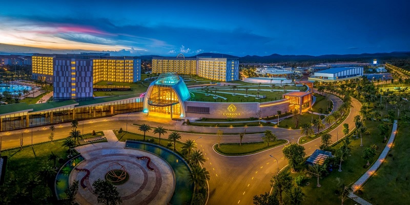 Không gian đẳng cấp của Khu vui chơi giải trí Casino Phú Quốc. (Ảnh: Sưu tầm internet)