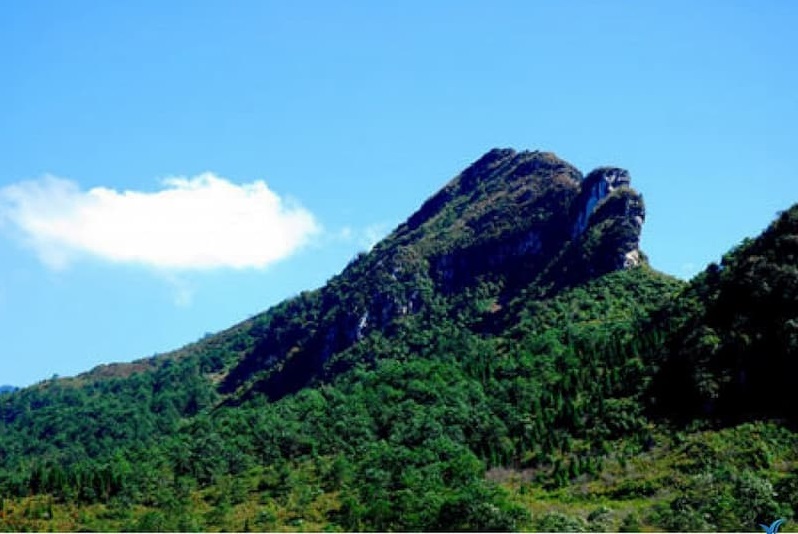 Núi Hàm Rồng - Sa Pa. (Ảnh: Internet)