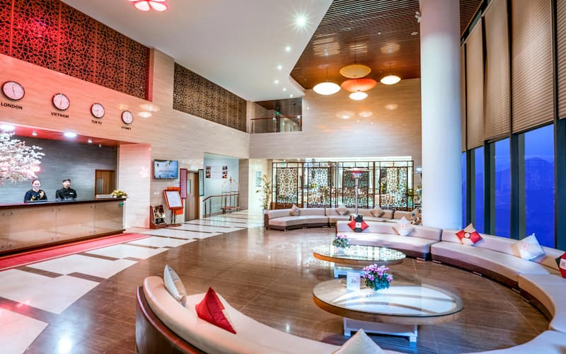 Khách sạn Amazing Sa Pa. (Ảnh: Internet)