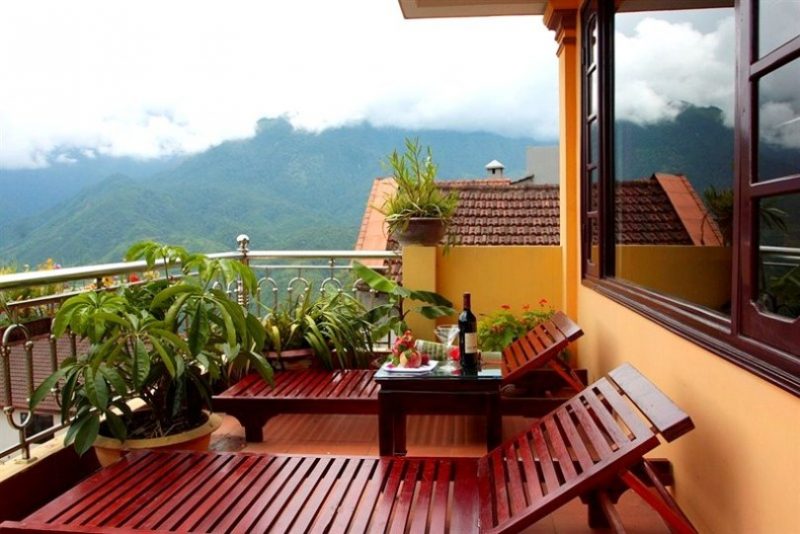 Nhà nghỉ Mùa xuân - Fansipan Sa Pa. (Ảnh: Internet)