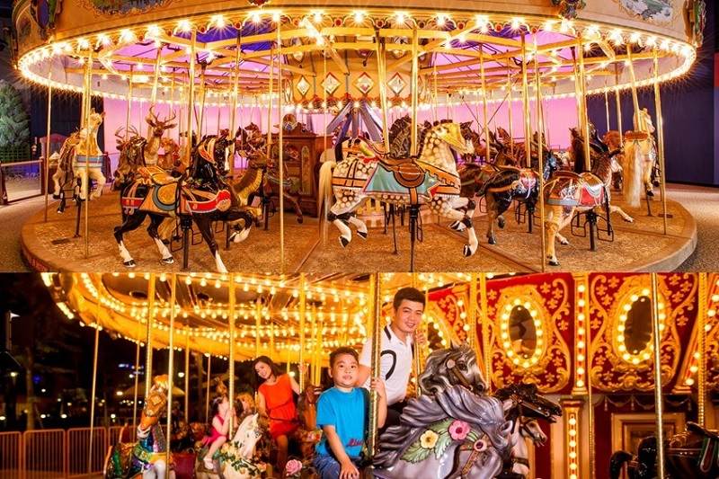 Nhiều hoạt động, trải nghiệm thú vị khi đến với công viên Thỏ Trắng. (Ảnh: Sưu tầm internet)