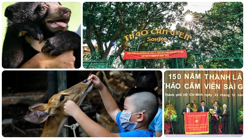 Thảo Cầm Viên - Địa điểm vui chơi cho gia đình tại Sài Gòn thú vị. (Ảnh: Sưu tầm internet)